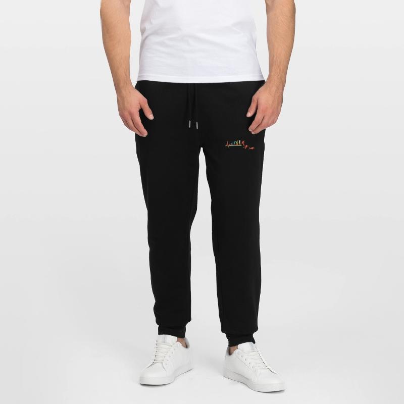 Diver Diving Evolution Retro Stanley/Stella Mover Unisex Organic Jogging Trousers