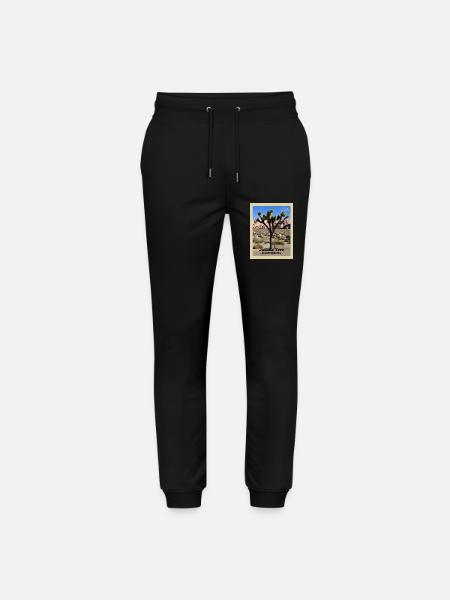 Joshua Tree National Park - Stanley/Stella Mover Unisex Organic Jogging Trousers - black