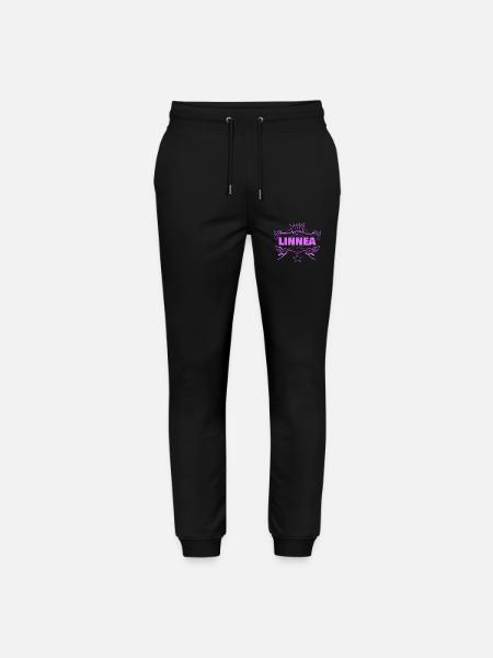 Linnea - Stanley/Stella Mover Unisex Organic Jogging Trousers - black