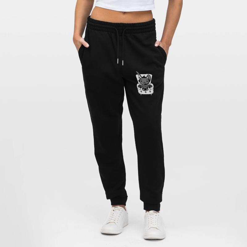 Bunny Playing Controller Console Headset Gamer Nerd Stanley/Stella Mover Unisex Organic Jogging Trousers