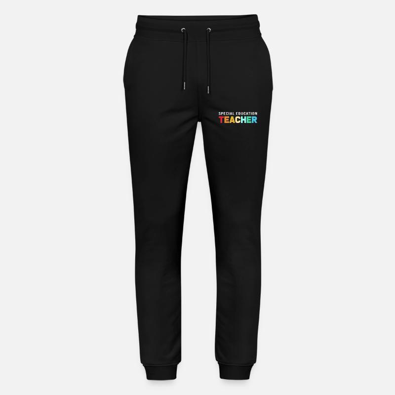 Sonderschule Lehrer Förderschule Pädagoge - Stanley/Stella Unisex Bio Jogginghose Mover  - Schwarz
