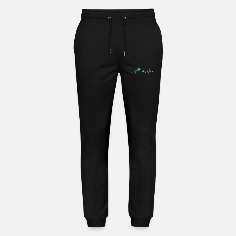 Gärtnern Gartenpflanzkübel - Stanley/Stella Unisex Bio Jogginghose Mover  - Schwarz