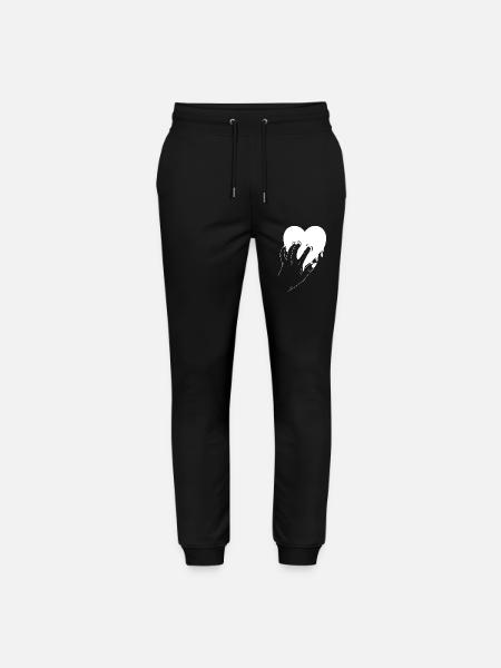Heartbreak - Stanley/Stella Mover Unisex Organic Jogging Trousers - black