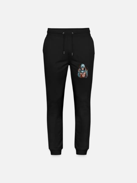 American Anonymous - Stanley/Stella Mover Unisex Organic Jogging Trousers - black