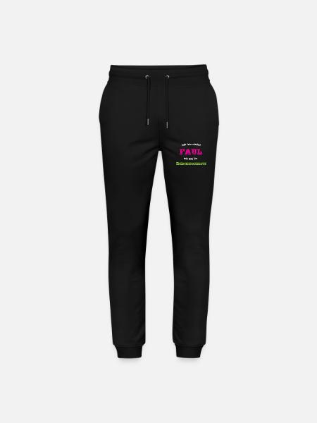 Faul - Stanley/Stella Unisex Bio Jogginghose Mover  - Schwarz