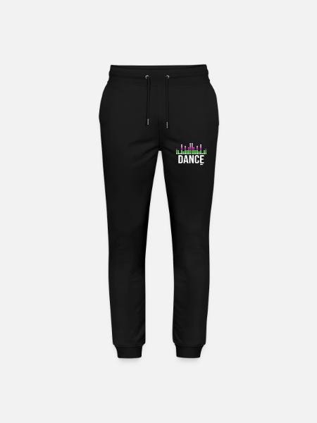 Dance music - Stanley/Stella Mover Unisex Organic Jogging Trousers - black