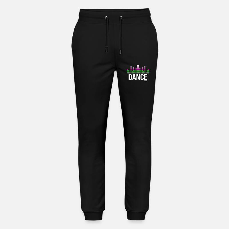 Musique de danse - Pantalon de jogging bio MOVER Stanley/Stella unisexe - noir
