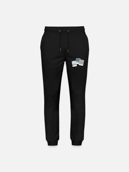 Bilder Trio - Stanley/Stella Unisex Bio Jogginghose Mover - Schwarz