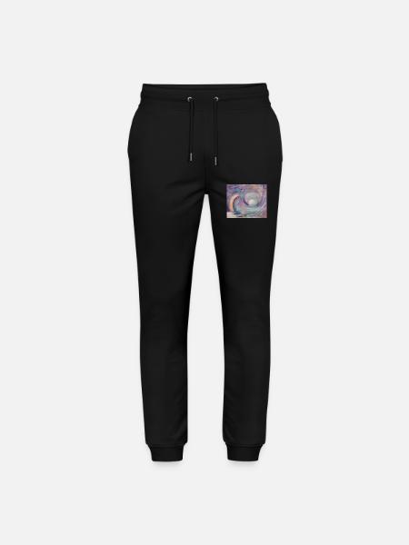 ARC EN CIEL - Pantalon de jogging bio MOVER Stanley/Stella unisexe - noir