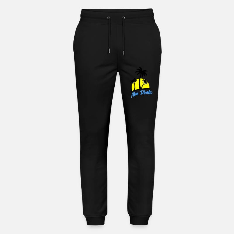 Abou Dhabi - Pantalon de jogging bio MOVER Stanley/Stella unisexe - noir