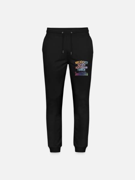 Achterbahn Freizeitpark Roller Coaster - Stanley/Stella Unisex Bio Jogginghose Mover  - Schwarz