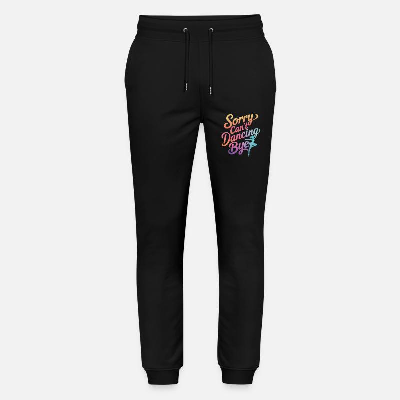 Dansant Danseurs Dansant - Pantalon de jogging bio MOVER Stanley/Stella unisexe - noir