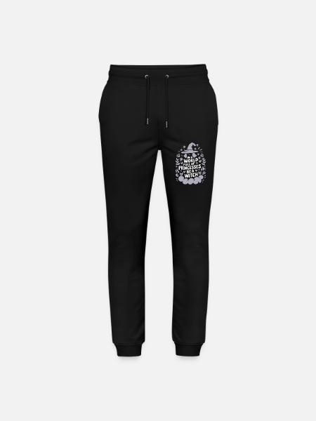 For magical kawaii lovers - Stanley/Stella Mover Unisex Organic Jogging Trousers - black