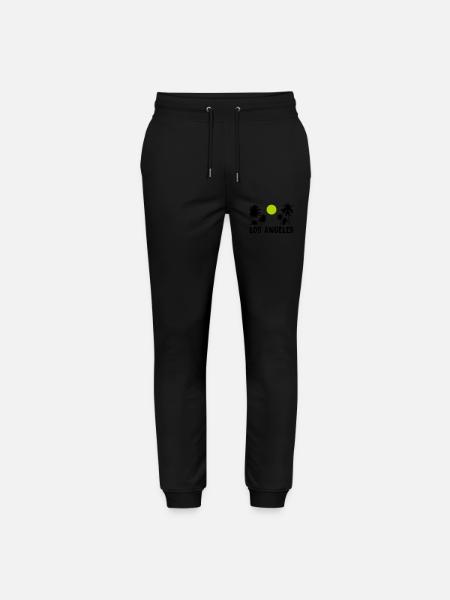 Los Angeles - Stanley/Stella Mover Unisex Organic Jogging Trousers - black