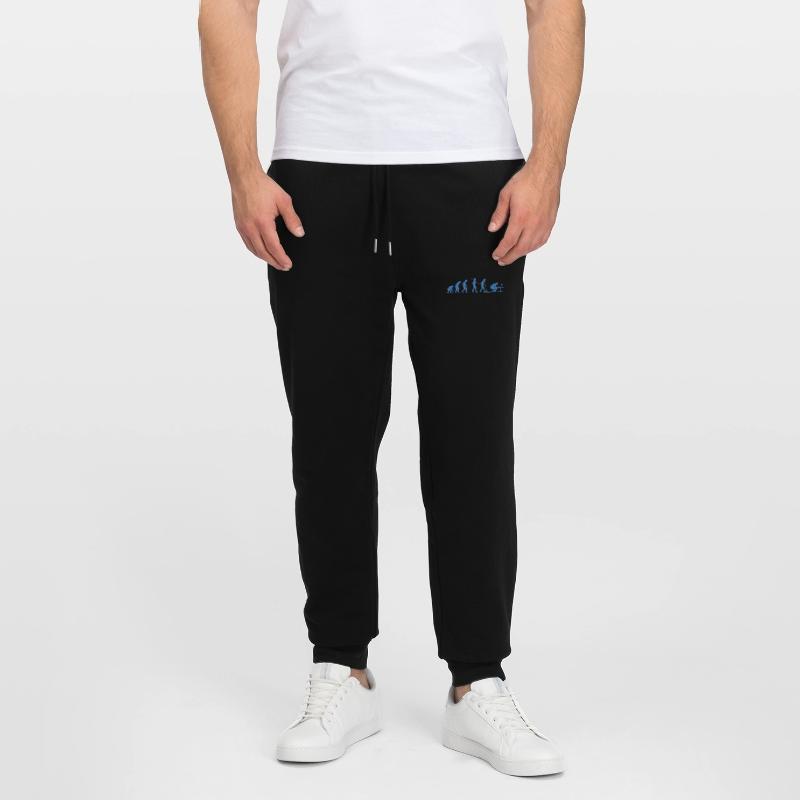 Programmer Evolution Computer Scientist Developer Stanley/Stella Mover Unisex Organic Jogging Trousers