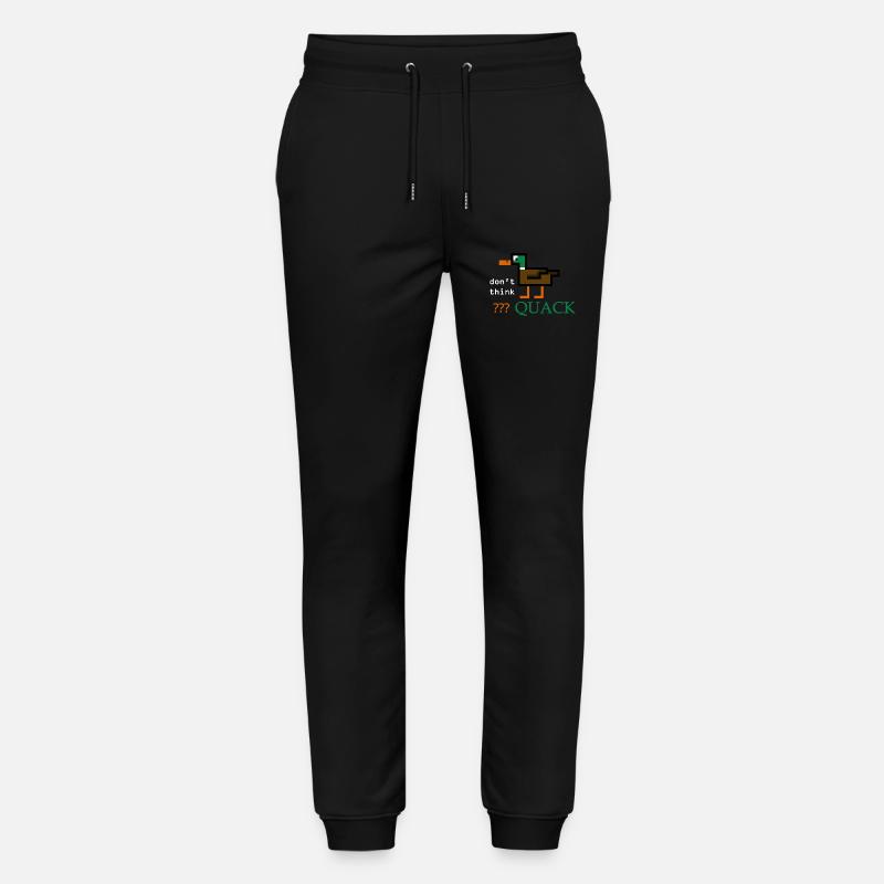 Enten-Quacksalber - Stanley/Stella Unisex Bio Jogginghose Mover  - Schwarz