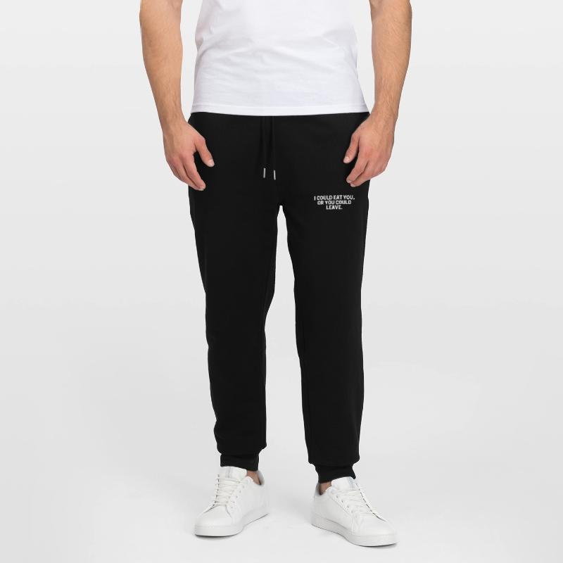 Ich könnte dich essen, oder du könntest komisches Essen hinterlassen Stanley/Stella Unisex Bio Jogginghose Mover 