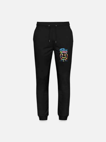 Follow my rules - Stanley/Stella Mover Unisex Organic Jogging Trousers - black