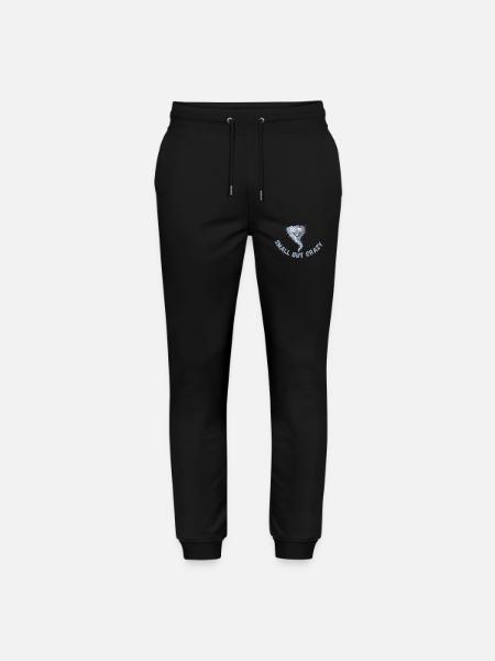 Klein aber fein - Stanley/Stella Unisex Bio Jogginghose Mover  - Schwarz