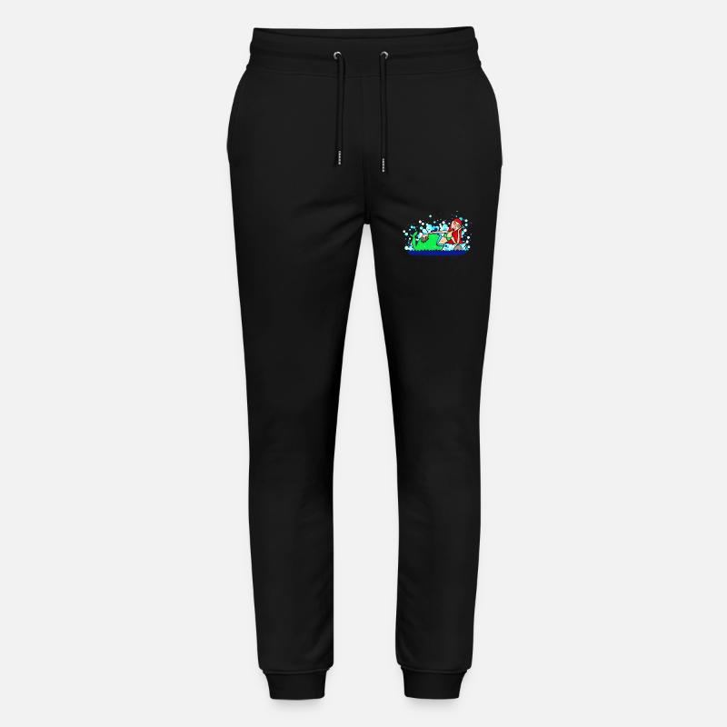 Sirène - Pantalon de jogging bio MOVER Stanley/Stella unisexe - noir