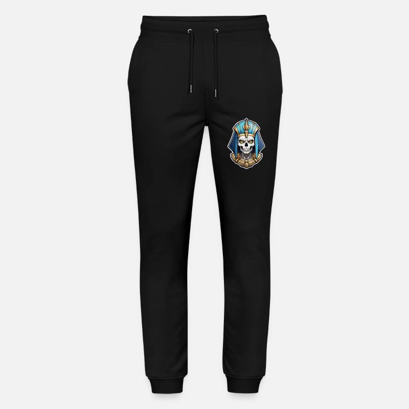 Pharaoh- Mummy - Egypt - Stanley/Stella Mover Unisex Organic Jogging Trousers - black