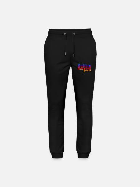 Autism awareness different different better - Stanley/Stella Mover Unisex Organic Jogging Trousers - black