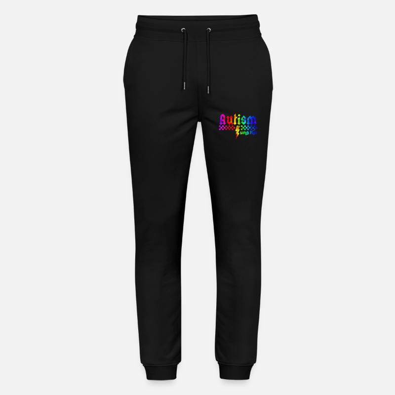 Autismus-Bewusstsein: anders, anders, besser - Stanley/Stella Unisex Bio Jogginghose Mover  - Schwarz
