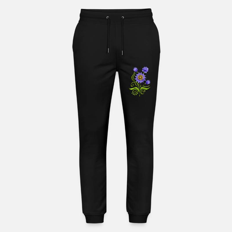 Fleur - Pantalon de jogging bio MOVER Stanley/Stella unisexe - noir
