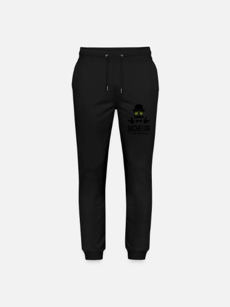 Bachelor Team Member - Stanley/Stella Mover Unisex Organic Jogging Trousers - black