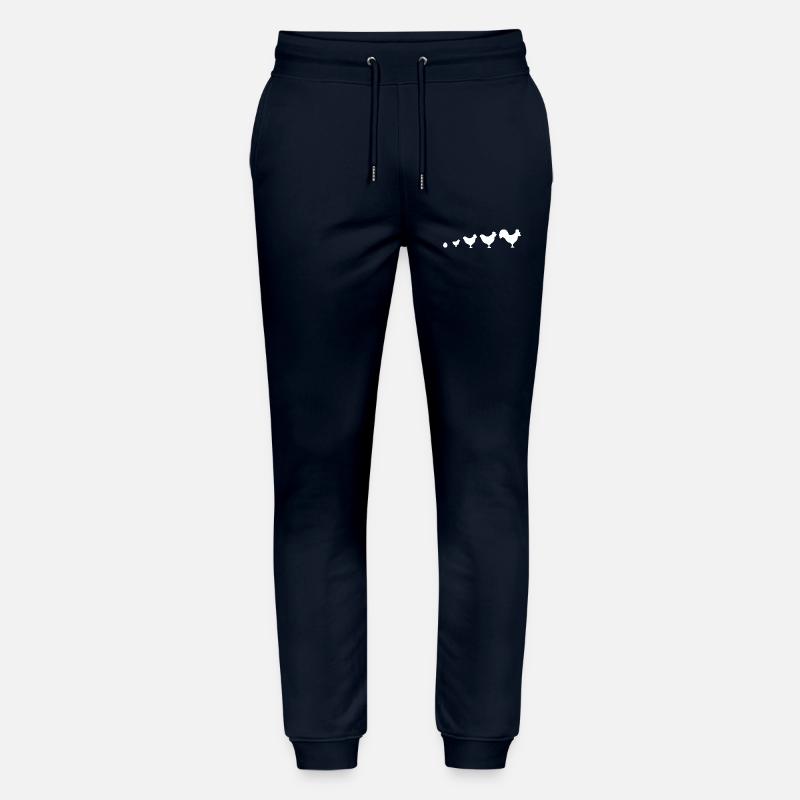 Evolution Bauer Huhn Hahn lustig Stanley/Stella Unisex Bio Jogginghose Mover 