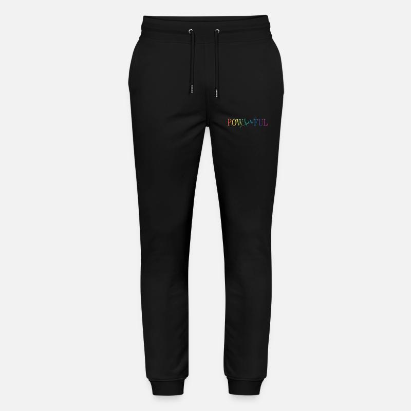 Serio - Pantaloni da jogger unisex ed ecologici Mover di Stanley/Stella - nero