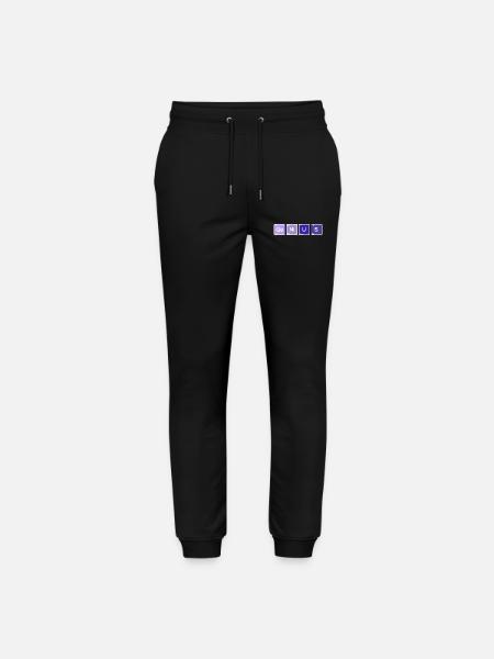 Genius Nerd Geek - Stanley/Stella Mover Unisex Organic Jogging Trousers - black