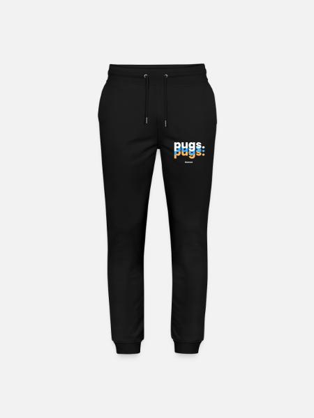 Forever Mops - Den søde følgesvend - Stanley/Stella Mover økologiske unisex joggingbukser - sort