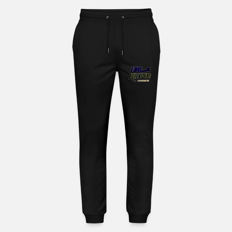 Profession Informatique - Pantalon de jogging bio MOVER Stanley/Stella unisexe - noir