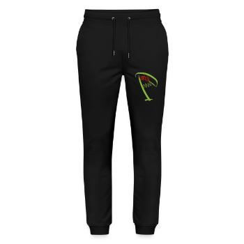 Porto Nordportugal - Stanley/Stella Unisex Bio Jogginghose Mover  - Schwarz - Vorne - Marisol (170cm) & Nik (191cm)