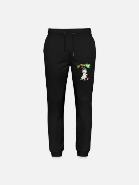 Wanderschaf - Stanley/Stella Unisex Bio Jogginghose Mover  - Schwarz