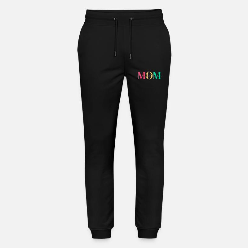 Best Mom bunt 2 - Stanley/Stella Unisex Bio Jogginghose Mover  - Schwarz