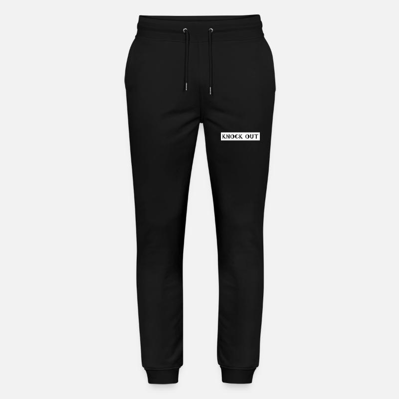 KO, KO, KO - Pantalon de jogging bio MOVER Stanley/Stella unisexe - noir