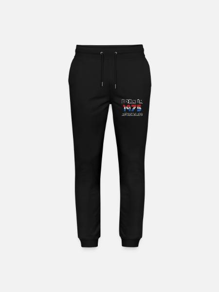 Netherlands 1975 - Stanley/Stella Mover Unisex Organic Jogging Trousers - black