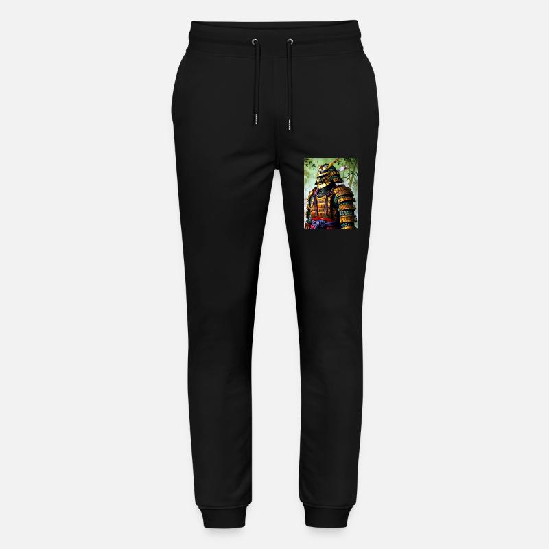 Der goldene Oni - Stanley/Stella Unisex Bio Jogginghose Mover  - Schwarz