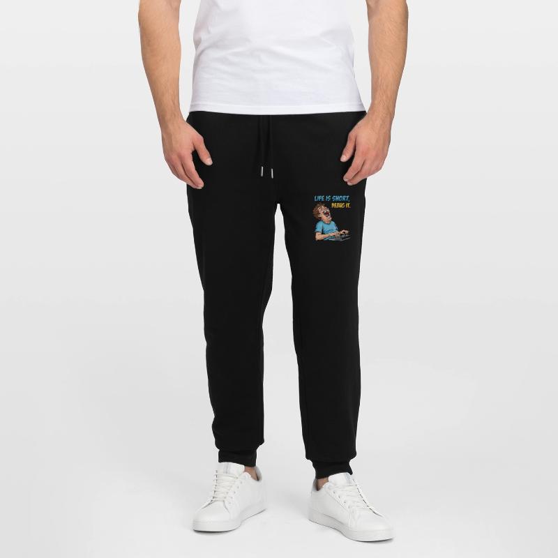 Debug Your Life: Funny IT Programmer Shirt Stanley/Stella Mover Unisex Organic Jogging Trousers
