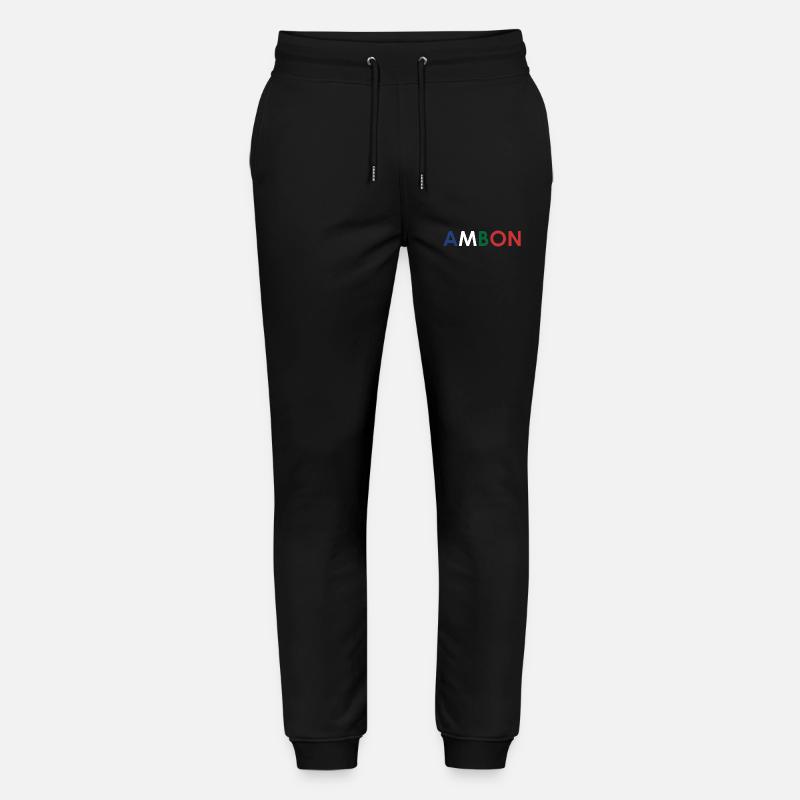 Ambon RMS - Pantalon de jogging bio MOVER Stanley/Stella unisexe - noir