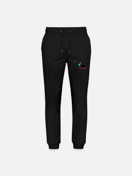 Naturschutzgebiet - Stanley/Stella Unisex Bio Jogginghose Mover - Schwarz