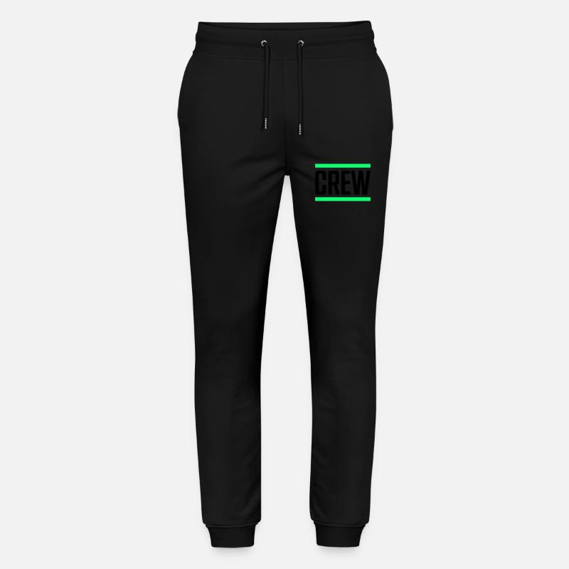 équipage - Pantalon de jogging bio MOVER Stanley/Stella unisexe - noir