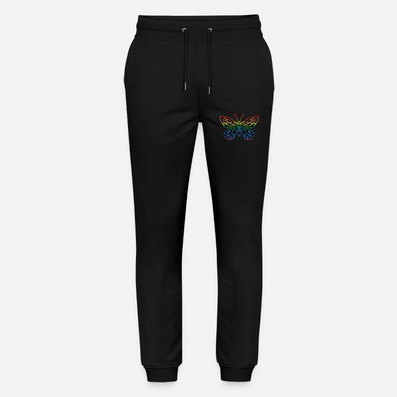 Papillon - Pantalon de jogging bio MOVER Stanley/Stella unisexe - noir