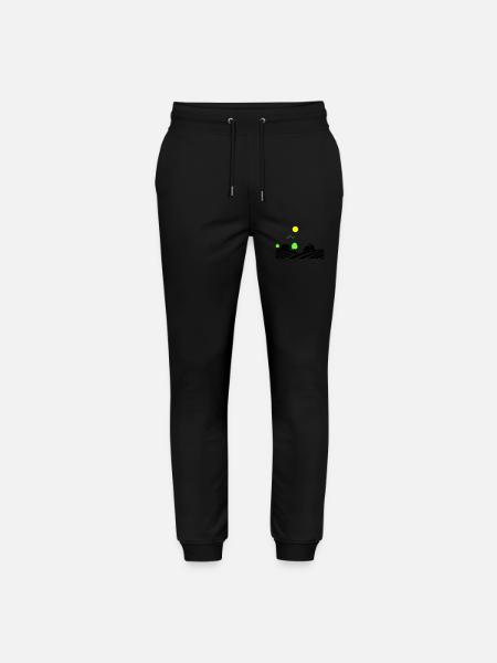 traktor farm - Stanley/Stella Unisex Bio Jogginghose Mover - Schwarz