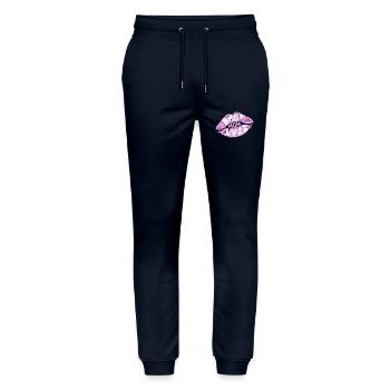 Mom - Stanley/Stella Unisex Bio Jogginghose Mover  - Navy - Vorne - Marisol (170cm) & Nik (191cm)