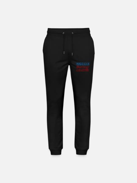 Limited edition GENDRE - Stanley/Stella Mover Unisex Organic Jogging Trousers - black