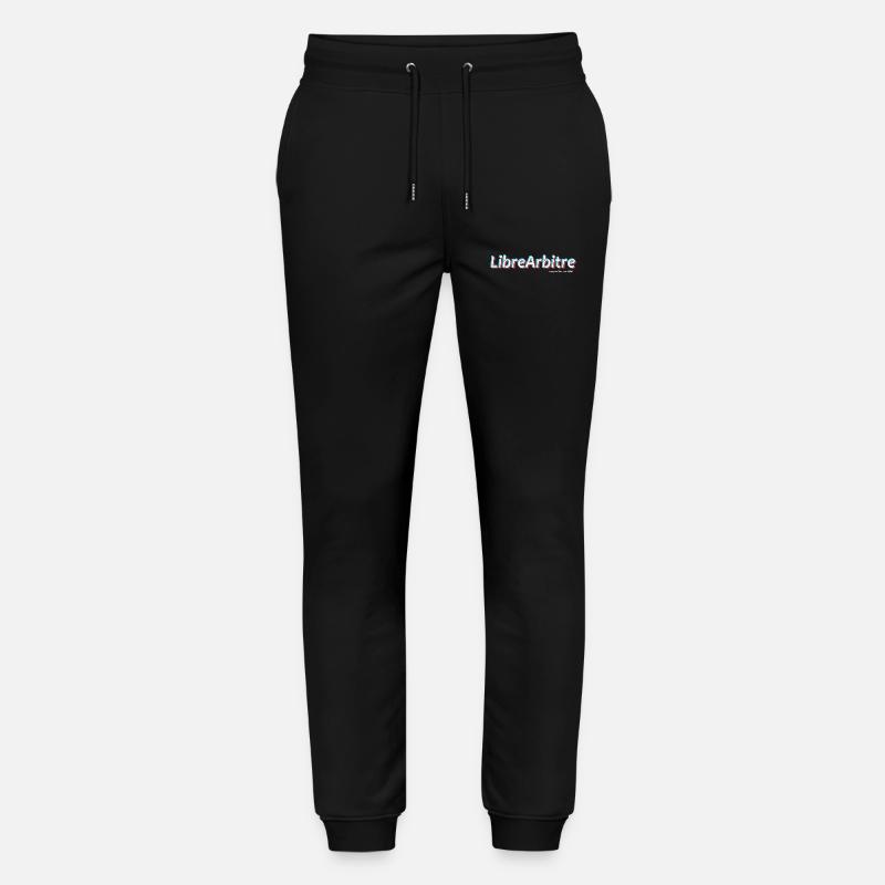 Libre Arbitre - Pantalon de jogging bio MOVER Stanley/Stella unisexe - noir