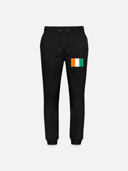 Côte d’Ivoire - Pantalon de jogging bio MOVER Stanley/Stella unisexe - noir
